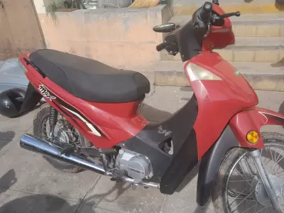 Motocicleta robada en el B Sargento Cabral