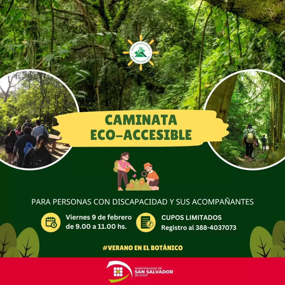 Caminata eco-accesible