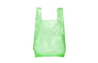 bolsa verde
