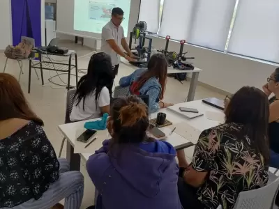 Capacitaci�n para mujeres emprendedoras