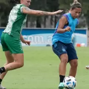 "Hat-trick" de la jujeña Camila Mansilla en su primer amistoso con la Selección Argentina
