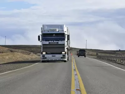 camiones en ruta
