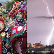 �Carnaval bajo la lluvia en Jujuy?: c�mo estar� el clima el fin de semana