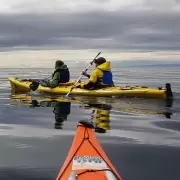 Comenzaron a realizar actividades de rpel y kayak en el dique Los Alisos