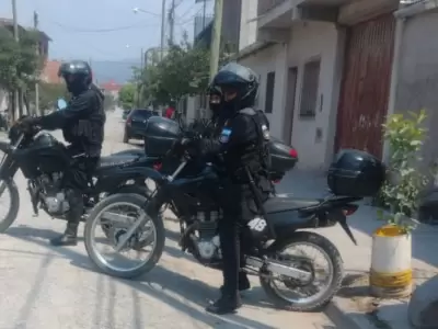 policía motorizada jujuy