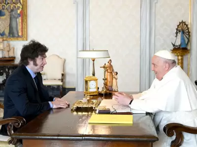 milei y papa francisco