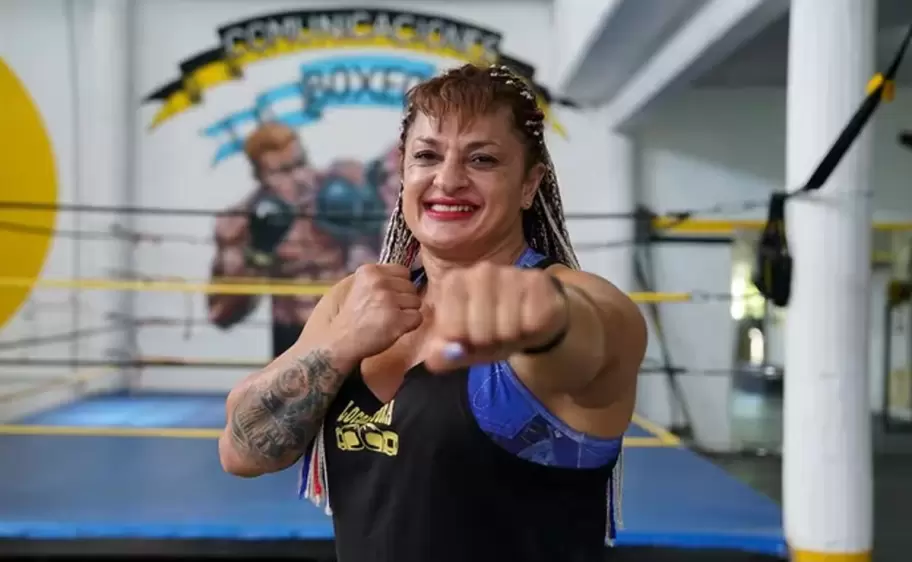 locomotora Olivera boxeo