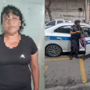 Una conocida "mechera" fue detenida en la vieja terminal por robarle dinero a una mujer