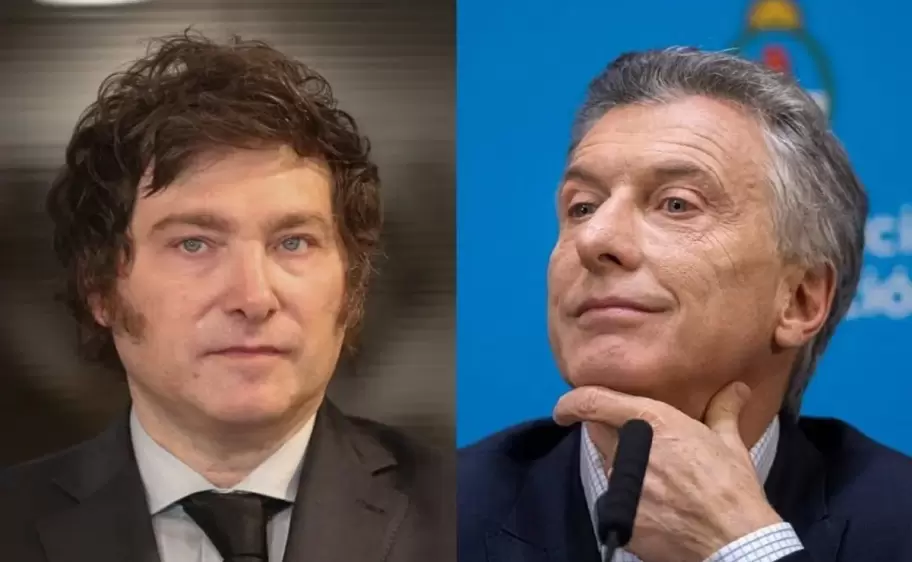 milei y macri