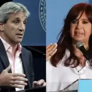 Cristina Kirchner volvi a responderle a Luis Caputo: el picante cruce que tuvieron