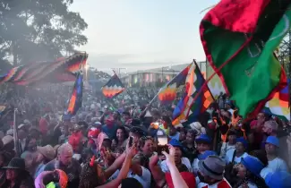 carnaval baile espuma