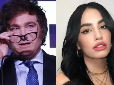 milei y lali