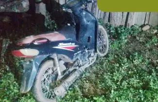 Moto recuperada en San Pedro de Jujuy