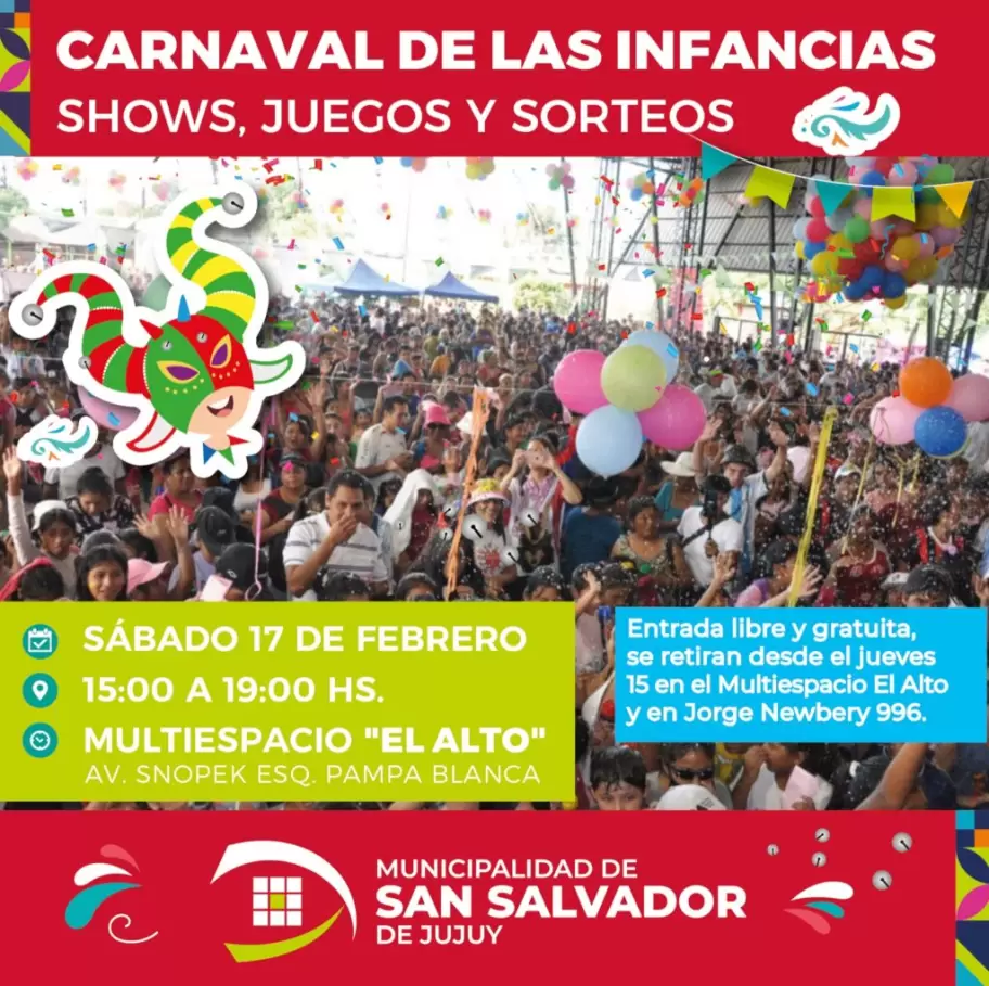 Carnaval de las Infancias