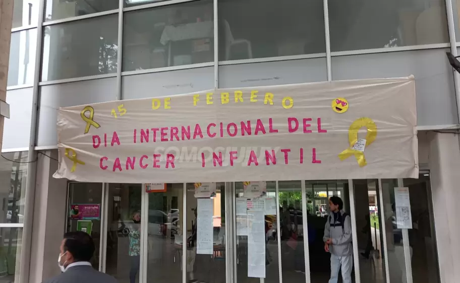 dia internacional del cancer infantil hospital materno