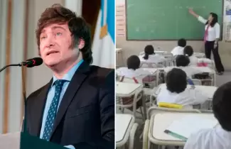ayuda escolar de Milei