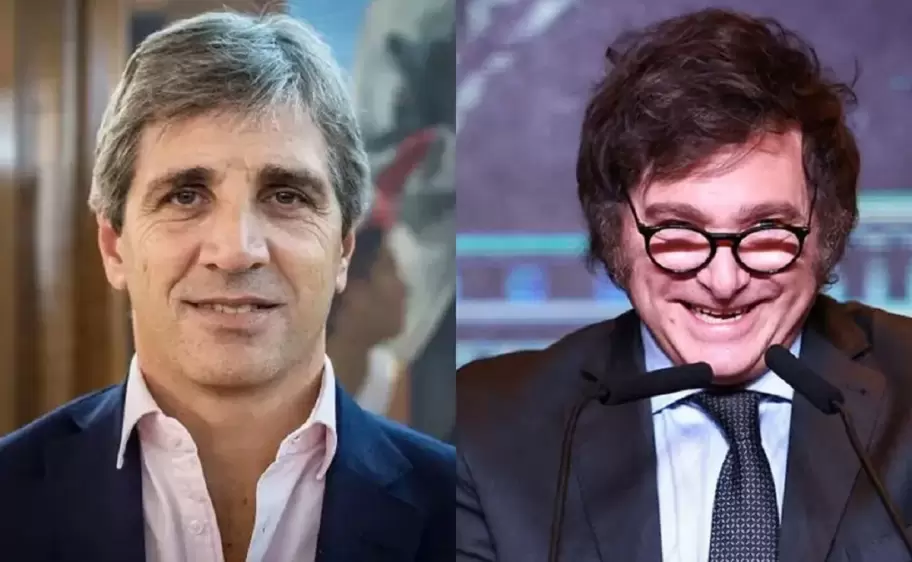 caputo milei