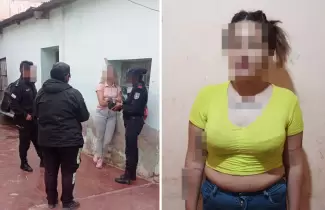 ladronas detenidas