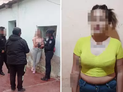 ladronas detenidas