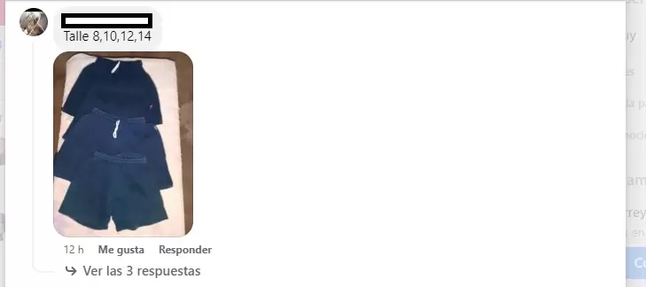 Grupo de Facebook para conseguir uniformes y zapatos