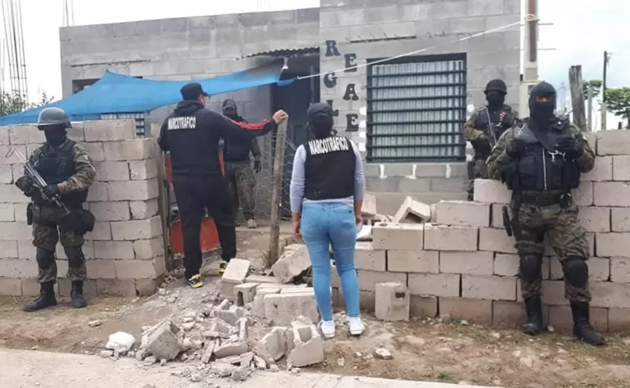 Allanamiento y detencin por la venta de estupefacientes en Humahuaca