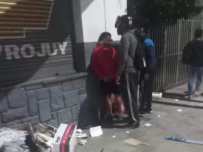 demorado por robo en capital jujena