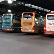 As funcionar el transporte de media distancia en Jujuy por el Da del Trabajador