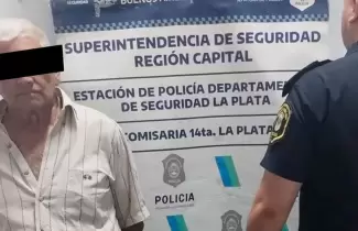 Detenido por abuso sexual en La Plata