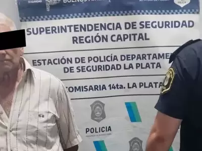Detenido por abuso sexual en La Plata