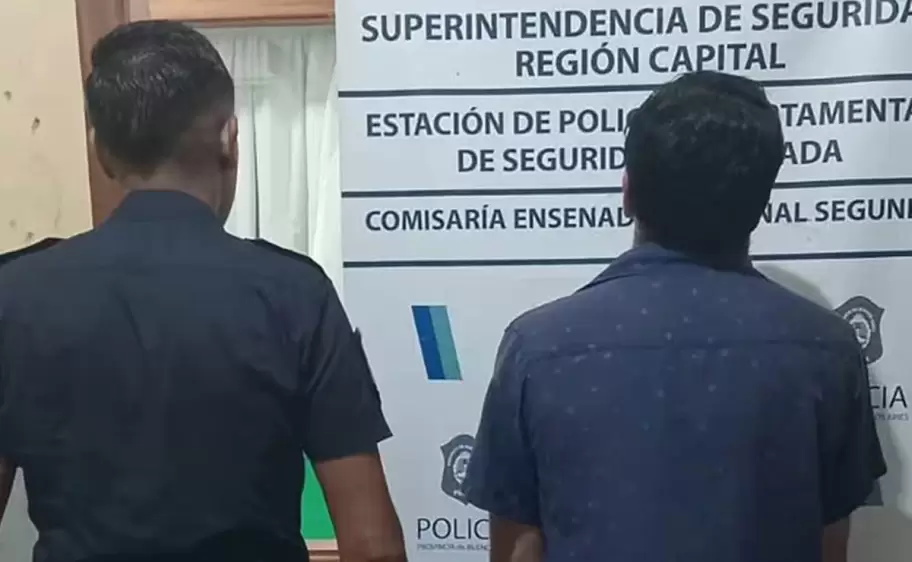 Detenido por violencia de género en La Plata