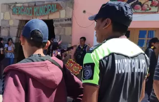 detenido en tilcara