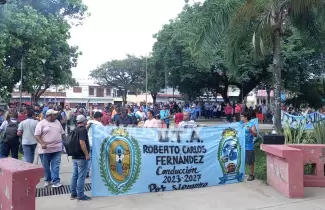 Movilizaci�n de UTA Jujuy