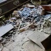 Hallaron m�s de 500 ata�des y 200 bolsas con restos humanos en dep�sitos del cementerio