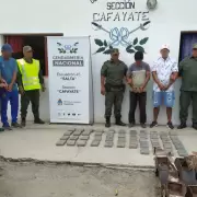 Gendarmera secuestr 70 kilos de cocana y detuvieron a seis personas en operativos realizados en Jujuy y Salta