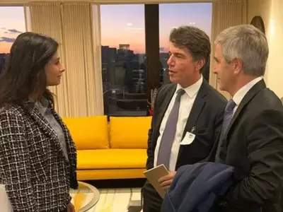 gobierno con el FMI
