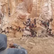 Tragedia en una mina ilegal en Venezuela: hay al menos 25 muertos y decenas de personas sepultadas