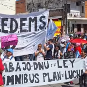Los docentes de Jujuy participan del paro nacional: "No se puede soportar la poltica de ajuste feroz"