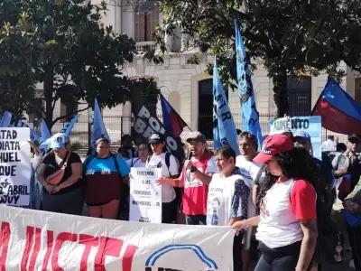 conferencia de prensa de los movimientos sociales