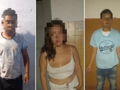 Detenidos por agresi�n y robo