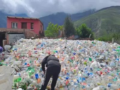 Residuos reciclables en la Quebrada de Humahuaca