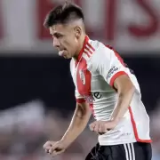 Martn Demichelis despeja dudas en River: el Diablito Echeverri ser titular en el Superclsico ante Boca