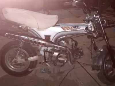 moto robada