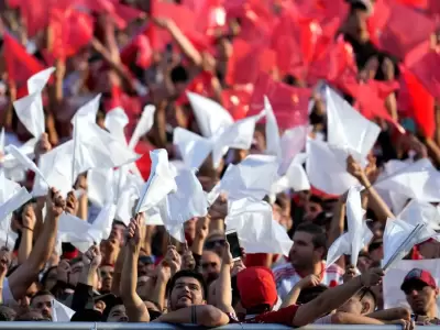 river hinchas hinchada