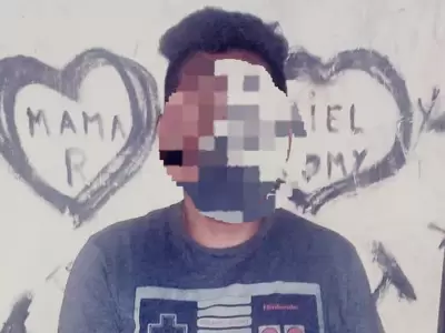 detenido por choque de moto