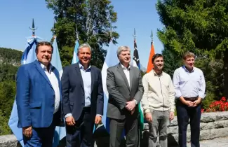 gobernadores patagonicos