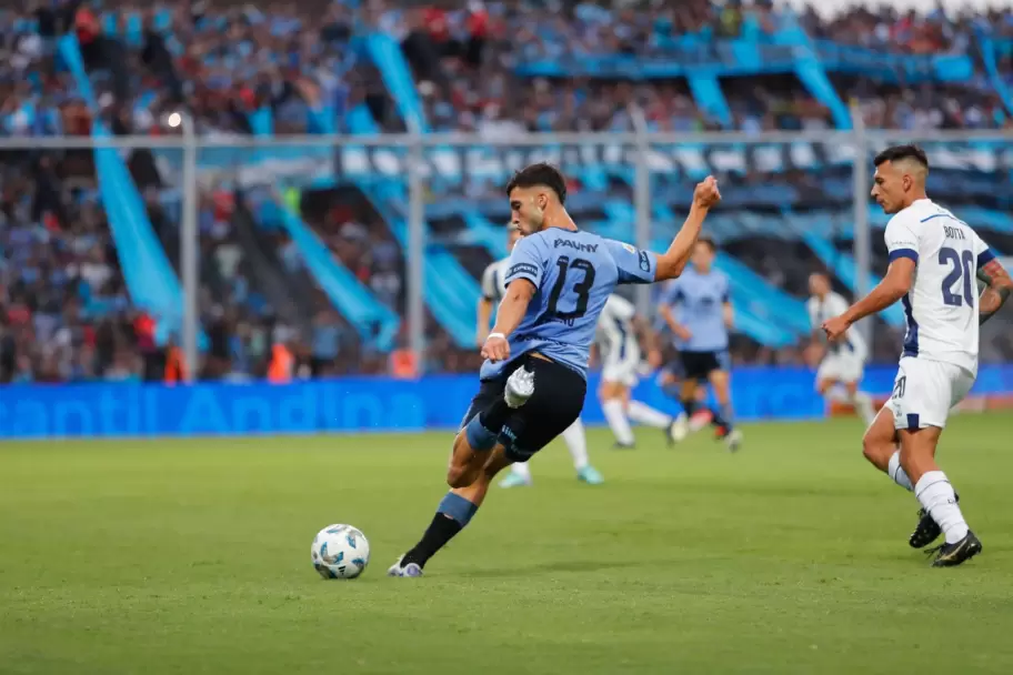 Belgrano y Talleres empataron 2 a 2 en el clsico cordobs