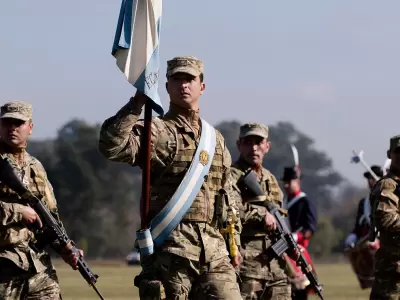 fuerzas armadas de Argentina