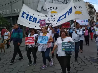 marcha docente