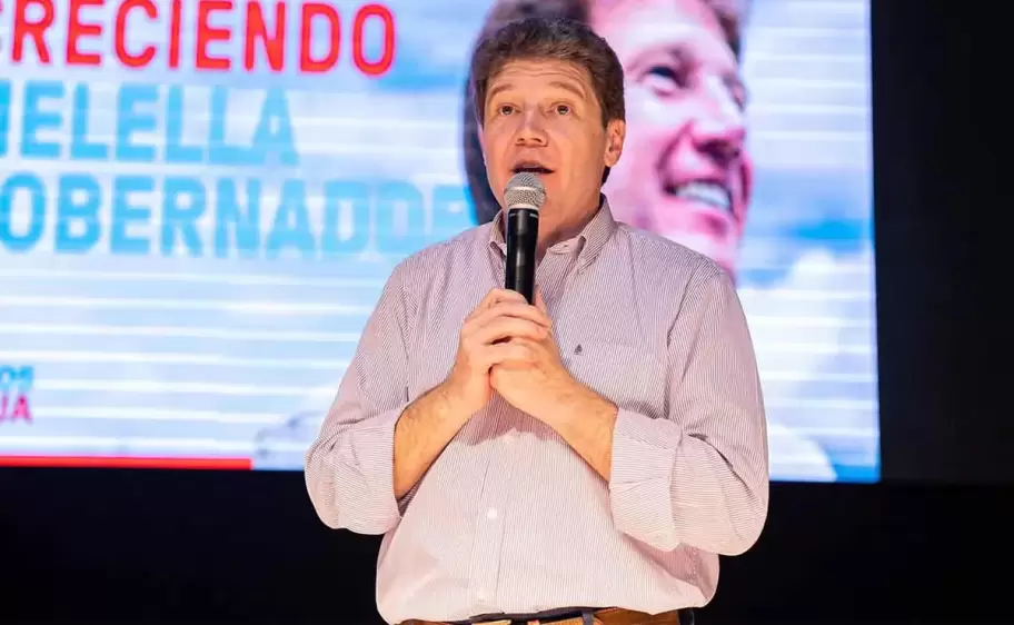 gobernador de tierra de fuego melella