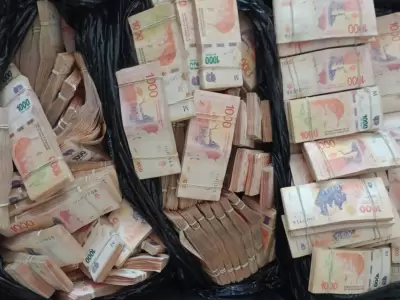 dinero secuestrado